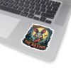 Halloween Sticker - 'I'm Just Here For The Brains' 2-inch Glossy Finish