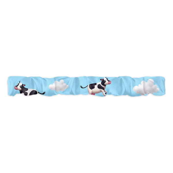 Oregon Dairy Cow Scrunchie (Sample)