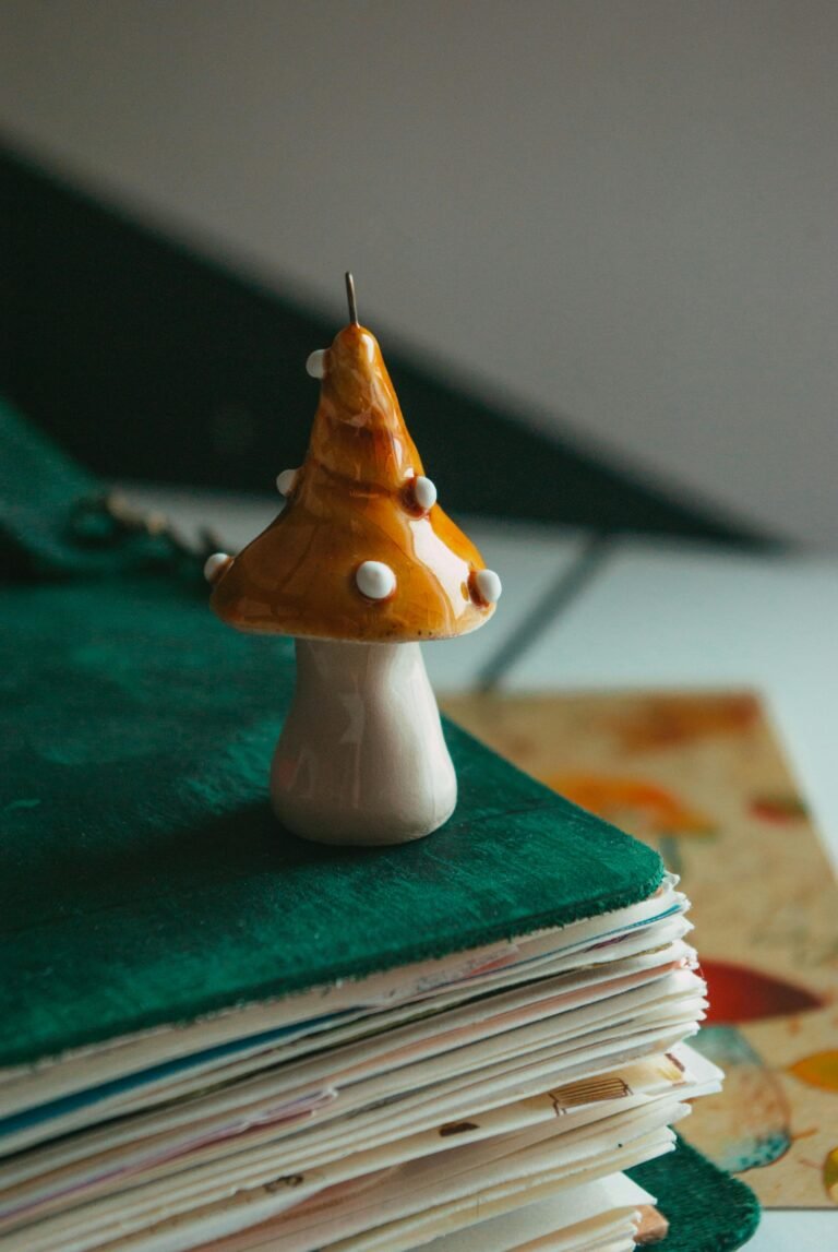 A Figurine of a Mushroom