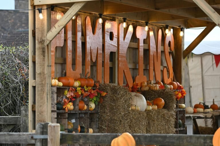 Pumpkins Sign