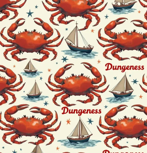 Dungeness Crab Pattern