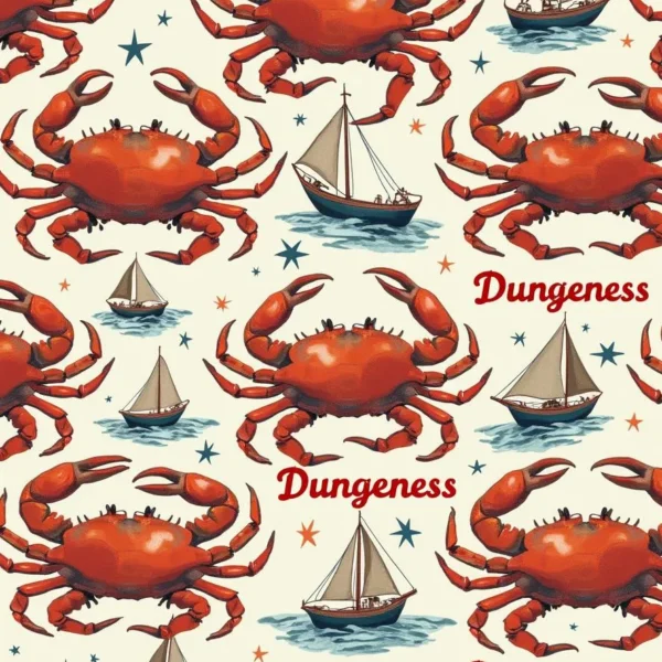 Dungeness Crab Pattern