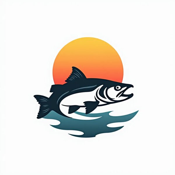 Fishing Guide Company Logo