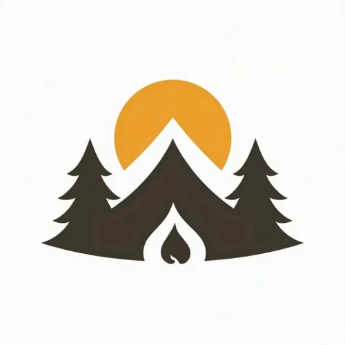 Glamping Company Logo