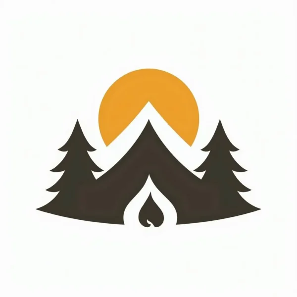 Glamping Company Logo