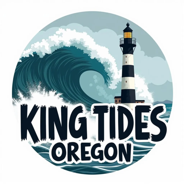 King Tides Sticker #2