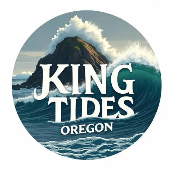 King Tides Sticker #1