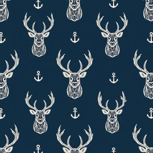 Coastal Deer Pattern