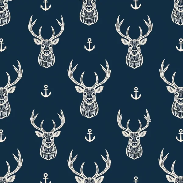 Coastal Deer Pattern